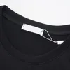 مصممة العلامة التجارية للسيدات القميصات الوردي الأبيض الصيف السوداء السود رجال النساء قصيرة الأكمام تي شيرت نمط نمط المطبوعة القطن غير الرسمي TEES RECK TOPS S-3XL