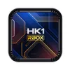 ТВ-приставка HK1 K8S Android 13.0 2,4G/5G Dual WiFi BT 5.0 Поддержка разрешения 8K Голосовое дистанционное управление Опционально