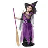 Cosplay Halloween Costume for Kids Baby Girls Children witch Costume Girl Cosplay Carnival Party Princess Fancy Dress up Clothes 230920