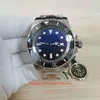 Meilleure version Montre pour homme CAL 3235 Mouvement Montres 44 mm Sea-Dweller 126660 D-Blue 904L Lunette en céramique en acier étanche mécanique 2713