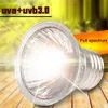 Overig Huis Tuin UVAUVB 30 Reptielenlampenset met clipon Lamp Lamphouder Schildpad Zonnebaden UV Verwarmingsset Schildpadden Licht Hagedissen Verlichting 230920