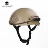 Capacetes de esqui Emergongear Tactical Fast Helmet Crianças Crianças Proteção Airsoft Painball Equipamento Ciclismo Cabeça Crianças Crianças Esportes ao ar livre 230921