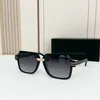 fashion Square Metal Sunglasses UV400 Wholesale Dropship Women men High quality Luxury Transparent metal Sunglasses