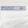 Bufandas Talit Oración Chal 180 x 50 cm 70 21 pulgadas Israel Judaical Tallit para Christian Je 230921