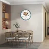 Wall Clocks European Style Retro Vintage Clock 12 Inch Silent Non Ticking Battery Operated Home Decor Countdown Timer Digital