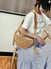 Torby w talii żeńska letnia plaża Macrame Braid Bohemian Fanny Pack Mash