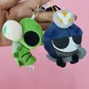 Plush Keychains 24Pcs/Lot 9cm Game Hollow Knight Cosplay Plush Dolls Kids Gift Keychain Pendant Accessories For Fans Doll Toy Wholesale 230921