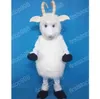 Halloween White Sheep Mascot Costume High Quality Cartoon Anime theme character Adults Size Christmas Party Outdoor Advertising Outfit Suit