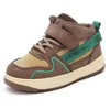 Kruleepo enfants doux loisirs sport baskets garçons en plein air exercice haute conseil chaussures filles école antidérapant chaussures décontractées 230920