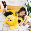 Wholesale cute long cat throw pillow plush doll machine Children's game playmate Holiday gift doll machine prizes