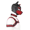 Costume Accessories Fashion Sexy Cosplay 4PCS/Set Unisex Adult Funny Party Full Head Hood Masks Arm Straps and Chest Straps Costumes Roleplay