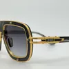 نظارة شمسية للرجال نساء DTS 427 Raketo Le Retro Eyewear Designers أزياء الأزياء في الهواء الطلق على غرار نظارات واقية مضادة لخفيفة الوزن معدن إطار كامل مربع عشوائي