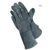 BBQ Tools Accessories Barbecue Gloves Aluminum Foil Microwave Oven Mittens Baking Heat Insulation Fireplace High Temperature Resistant Gardening Glove 230920