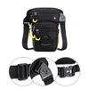 Sacos ao ar livre moda coxa gota perna saco para homens tático militar cintura packs masculino motocicleta bicicleta ciclismo viagem esportes ao ar livre fanny pack 230921