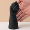 Vasi 1 pz stile nordico a forma di mano fiore squisite bottiglie contenitore penna resina artigianale soggiorno camera da letto home office decor