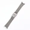 Bracelets de montre 3 Styles 22mm Bracelet en métal en acier de plongée pour Casio Duro Mdv107 1A MDV106 1A Bracelet Bracelet Bracelet pièces de rechange 230921