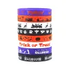 Halloween Decoraties Siliconen Polsbandje Truc Armband Pompoen Waterdicht Halloween Decor Feestartikelen 921