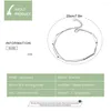 Link Bracelets Dual Layer Women Bracelet Electroplated Stick Shape Replacement Bangle