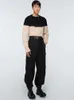 Men's Pants Loose High Waist Overalls Are Fashionable And . Korean Large Casual Wide Leg Leggings