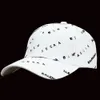 chapeau chapeau de designer pour hommes Casquette de baseball pour femmes de mode Casquette de langue de canard en coton Respirant Mesh Luxury Broderie White Ball Hats pour les sports de golf en plein air