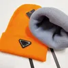 Fashia Projektant Winter Bean Mężczyźni i kobiety Design Modna Dzianin Hats Fall Woolen Cap Liter Jacquard Unisex Warm Skull Hat