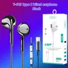 hoge kwaliteit bedrade oortelefoon koptelefoon handsfree 3,5 mm hoofdtelefoon met microfoon headsets hete verkoop groothandel voor samsung galaxy s7 s6 s5 10pcs up