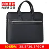 Porte-documents A4 Portable File Bag Business Meeting Briefcase Data Office Étanche