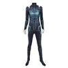 Catsuit Costumes Hela Cosplay Costume femme filles Costume adultes enfants super-héros Zentai body Halloween Catsuit