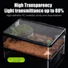 Reptielbenodigdheden Voederbox Transparant Amfibie Insectenkweek Geventileerde broedcontainer Terrariumtank 230920