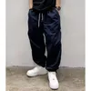 Męskie spodnie japońskie odzież uliczna dreski na zewnątrz męskie ubranie letnie cienki swobodny jogging harajuku joggers koreańskie spodnie modowe