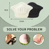 Shoe Parts Accessories 8pcs Insoles Patch Heel Pads for Sport Shoes Adjustable Size Pad Pain Relief Cushion Insert Insole Protector Stickers 230921