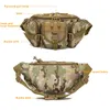 Outdoor Bags Outdoor Sports Waterproof Waist Bag Camping Multifunctional Fishing Chest Bag For men Camouflage Military Tactical Rucksacks 230921