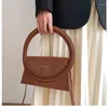 Abendtaschen Trendige Designer-Handtaschen für Frauen Pu-Leder Top-Griff Mode Luxus Damen Einfache Umhängetasche Umhängetasche 7 Farben