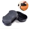 Brosses à chaussures Nettoyant Cuir Polissage Nettoyage Cire Liquide Brillant Éponge Polisseuse Pour Sac De Botte Canapé Noir Shine Chaussures 20220923 Drop Dhv6C