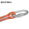 Corde da arrampicata XINDA Cintura di sicurezza protettiva professionale ad alta quota Cintura in nylon con gancio Indossabile ad alta resistenza Anti caduta 230921