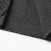 Erkek Sweaters hırka lüks moda marka cep tasarımı tek düğmesi erkek gevşek stil vneck yün tik giyme aşınması 230921