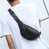 Waist Bags Bag Fanny Pack Male Genuine Leather For Men Women Belt Pouch Handbag Shoulder Bum Man Kangaroo Hip Sack Belly Cross Banana 230920