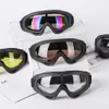 Gogle narciarskie 1PC Zimowe okulary narciarskie na nartach na zewnątrz sporty okulary pył moto cykliczne okulary przeciwsłoneczne 230920