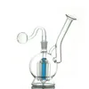 Atacado Feminino Hookahs Bongos De Vidro Queimador De Óleo Inline Arm Tree Percs Matrix Percolator Dab Rigs Fumar Bubbler Ashcatcher Com 14mm Masculino Tubo De Queimador De Óleo De Vidro