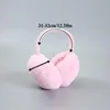 Berretti Donna Uomo Cuffie antirumore in pelliccia sintetica Cuffie antirumore calde invernali Borsa carina Signore Morbido peluche Scaldino Protezione dal freddo