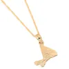 Mali Map Pendant Necklace Chains Yellow Gold Color Jewelry Mali For Women Girl Africa Gift325L