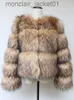 Dames Bont Nepbont HJQJLJLS 2022 Winter Dames Mode Nep Wasbeer Bontjas Luxe Korte Pluizige Bontjas Bovenkleding Dames Fuzzy Coat Overjas J230921