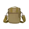 Outdoor-Taschen Outdoor-Umhängetasche Messenger Sport Camouflage Taktische Hüfttasche Reisen Bergsteigen Camping Zubehör Tasche Telefontaschen 230921