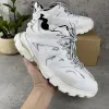 2023 Novo Designer de Moda Mulheres Mens Sapatos Track 3.0 Sneakers Treinadores de Luxo Triple S Preto Branco Rosa Azul Laranja Amarelo Verde Tess.s. Gomma t para homem Drop Shipping