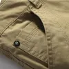 Herren Shorts Männer Sommer Baumwolle Casual Kurze Hosen Marke Kleidung Bequeme Cargo Bermuda Masculina