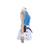 Anime Fairy Tail Lucy Heartfilia Cosplay Costume Magic Shooter Wig Open Back Dress Woman Sexy Kawaii Halloween Carnival Suit