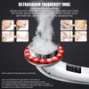Andere massageartikelen Echografie Cavitatie EMS Afslankmachine 6 in1 Galvanische lichaamsmassager LED-infraroodtherapie Verzorgingshulpmiddelen 230920