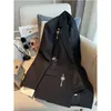 Abiti da donna Donna Primavera Autunno Diamanti Pendenti chiave Nappe Cappotto blazer nero Strass Catena di perline Giacca con frange Cardigan OL Top