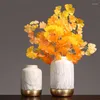 Vases Minimalist Modern Creative Plant Ikebana Nordic Style Living Room Office Vaso Per Fiori Home Decorating WZ50HP