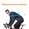 Vestes de cyclisme Veste de vélo à capuche ultra-légère manteau coupe-vent vélo route vtt cyclisme vent manteau à manches longues vêtements séchage rapide vestes minces 230921
